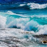 Mare in burrasca e vento