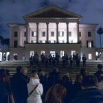 La Scalinata del Casino Nobile a Roma durante una esibizione nel corso di Musei in Musica