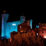 Il Castello di Bolsena nelle serate del Presepe Vivente