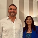 Luigi Serafini e Betsi Zacchei, consiglieri comunali di Fratelli d'Italia a Tarquinia