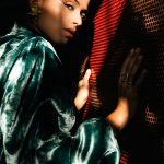 Moà (Martina Maggi) sul palco per il concerto di presentazione dell’album Bouquet al Teatro Rossella Falk di Tarquinia