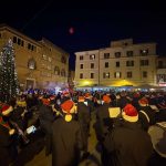 Luci e addobbi del Natale 2025 a Tarquinia