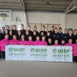 Il gruppo Arteritmica in vista del saggio dedicato a Telethon