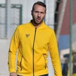 Mister Alessio Coppola, nuovo allenatore del Tarkna