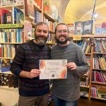 Gabriele Ripa Personaggio tarquiniese dell'anno 2025 per i lettori de lextra.news