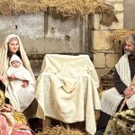 La Natività con i Re Magi al Presepe Vivente di Tarquinia