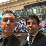 Gianfranco Proietti e Gino Stella, dell'UDC