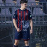 Jacopo Elisei, attaccante del Tarquinia Calcio