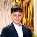 Il giovane Gabriele Costantino di Tarquinia