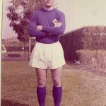 Mario Dolgan con la maglia della nazionale giovanile