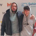 Il tennista tarquiniese Davide Profili