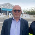 L'ex comandante della Polizia Stradale di Tarquinia, Egidio Romanini