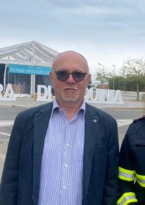 L'ex comandante della Polizia Stradale di Tarquinia, Egidio Romanini