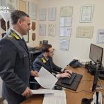 La Guardia di Finanza di Tarquinia intenta in controlli digitali