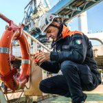 Guardia Costiera di Civitavecchia impegnata nei controlli