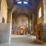 Un'Aula delle Terme di Diocleziano a Roma