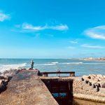 La Foce di Ponente alle Saline di Tarquinia