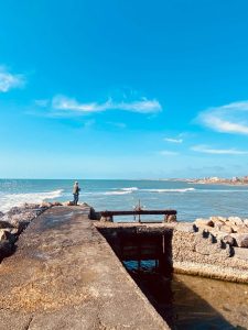 La Foce di Ponente alle Saline di Tarquinia
