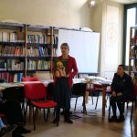 Pagine a Colori: un momento del festival a Tarquinia