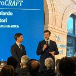 Alessio Velardo e Mirko Fattori a San Francisco durante un intervento