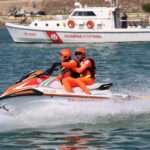 Guardia Costiera in mare