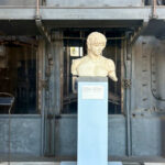 Un dettaglio degli interni della Centrale Montemartini, a Roma