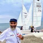 Luca Piras, presidente di Assonautica Viterbo