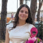 Stella Sabbatini, studentessa dell'IIS Vincenzo Cardarelli di Tarquinia, selezionata per il Democracy Camp di Ventotene.