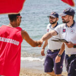 Controlli della Guardia Costiera sulla sicurezza nelle spiagge del Lazio durante Mari e Laghi Sicuri 2026