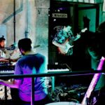 The Perceptions in concerto a Tuscania durante la reunion 2026 dedicata alla musica dei Doors