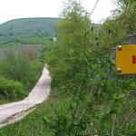 Tratto della Via Francigena in Italia